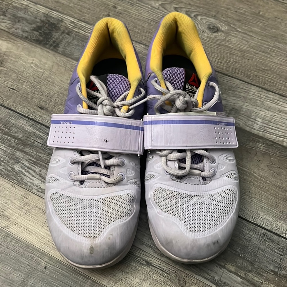 Reebok CrossFit lifters. Size 7.5. Purple